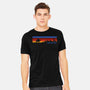 Visit Seattle-Mens-Heavyweight-Tee-rocketman_art