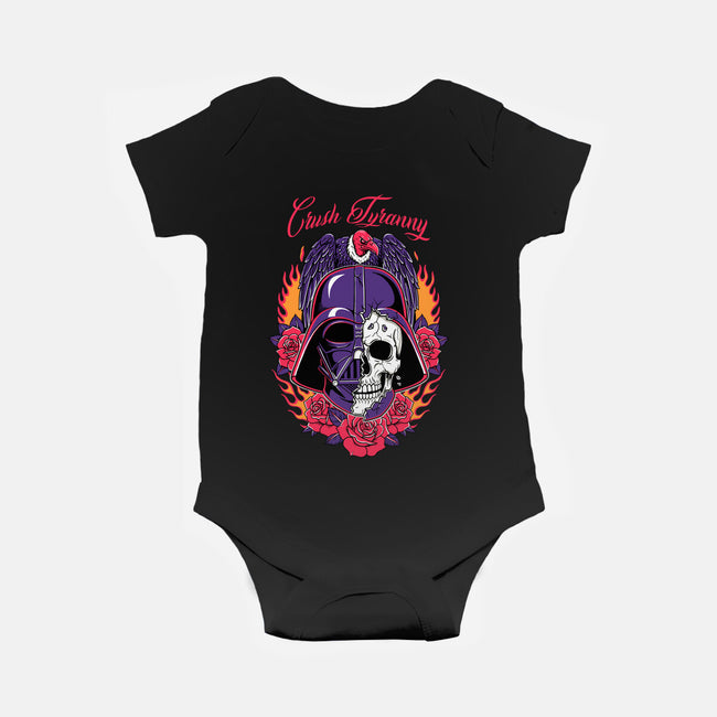 Crush Tyranny-Baby-Basic-Onesie-P1yu5h