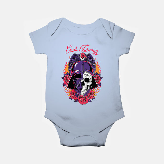 Crush Tyranny-Baby-Basic-Onesie-P1yu5h