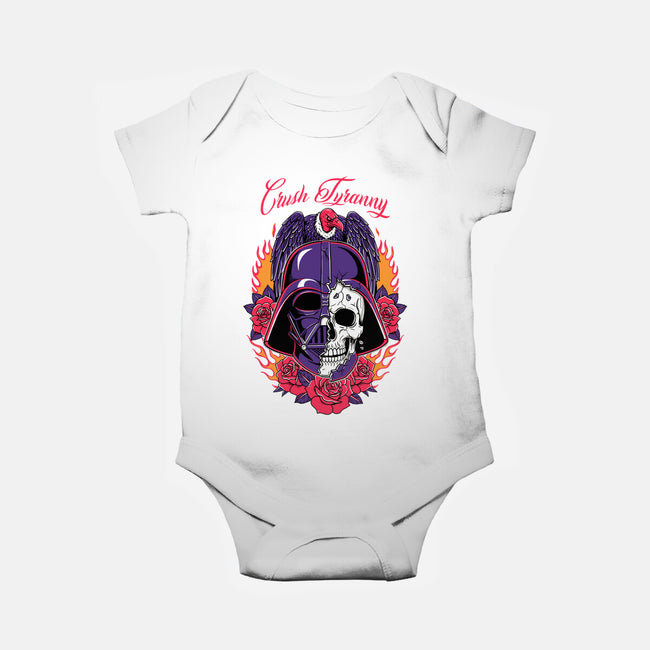 Crush Tyranny-Baby-Basic-Onesie-P1yu5h