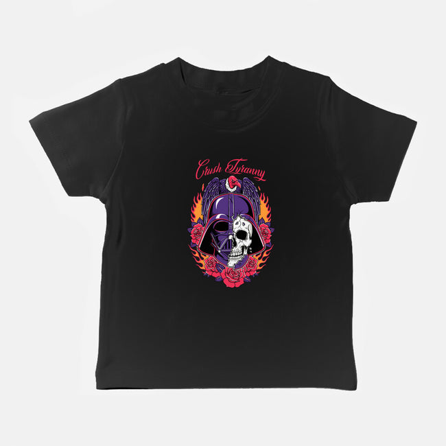 Crush Tyranny-Baby-Basic-Tee-P1yu5h