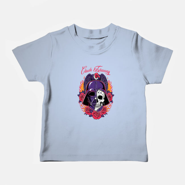 Crush Tyranny-Baby-Basic-Tee-P1yu5h