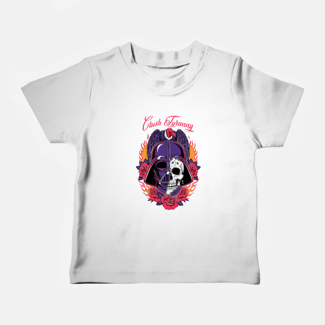 Crush Tyranny-Baby-Basic-Tee-P1yu5h