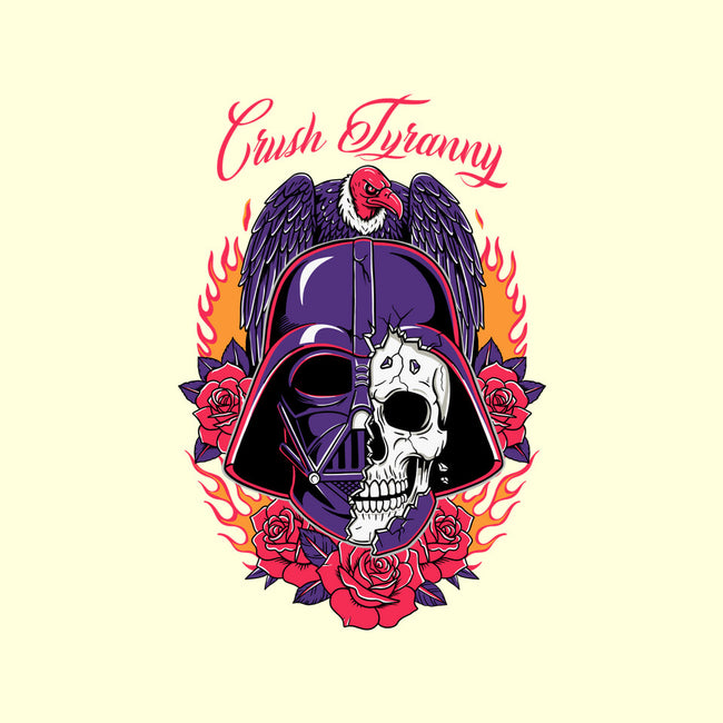 Crush Tyranny-None-Glossy-Sticker-P1yu5h