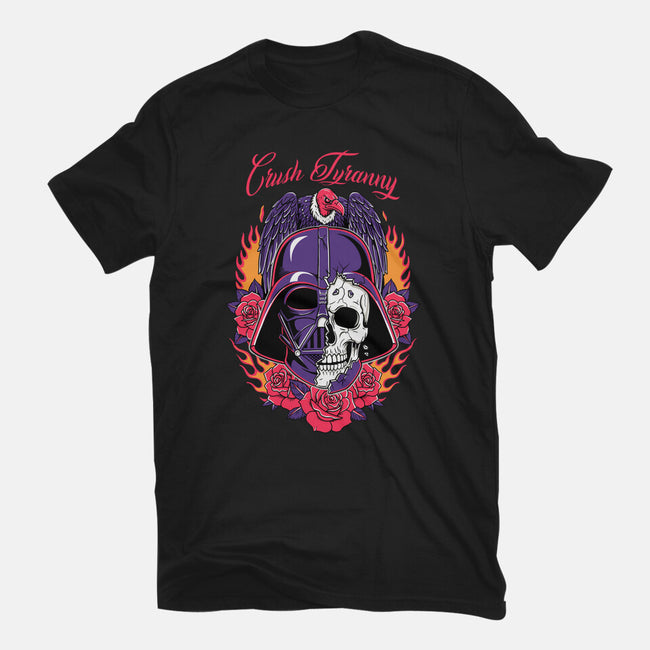 Crush Tyranny-Unisex-Basic-Tee-P1yu5h