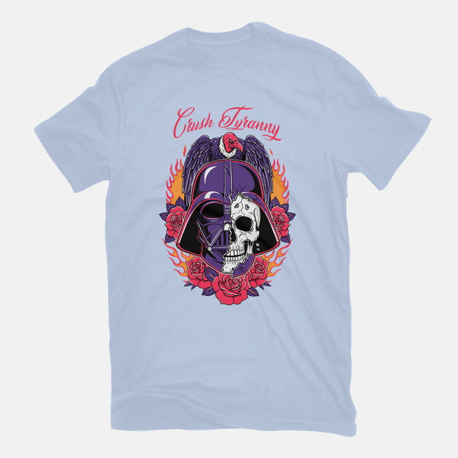 Crush Tyranny-Unisex-Basic-Tee-P1yu5h