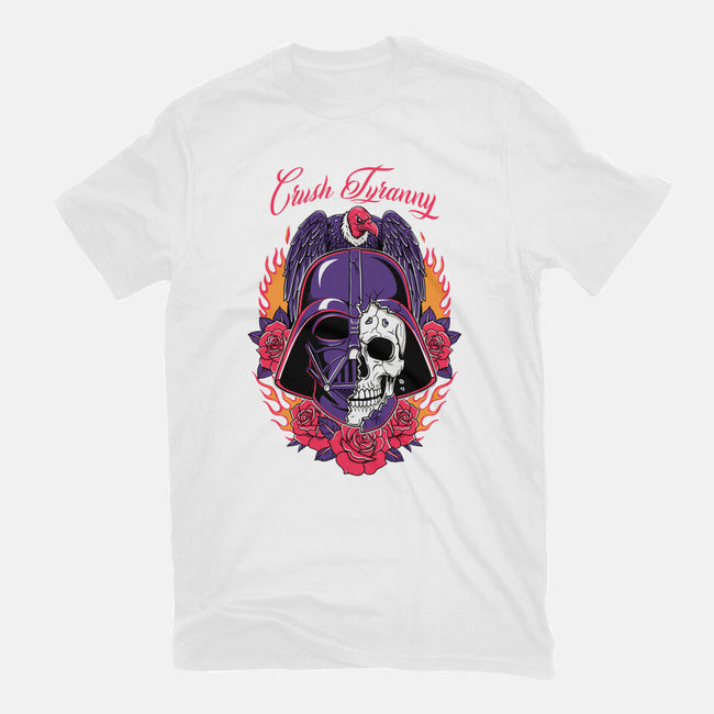 Crush Tyranny-Unisex-Basic-Tee-P1yu5h