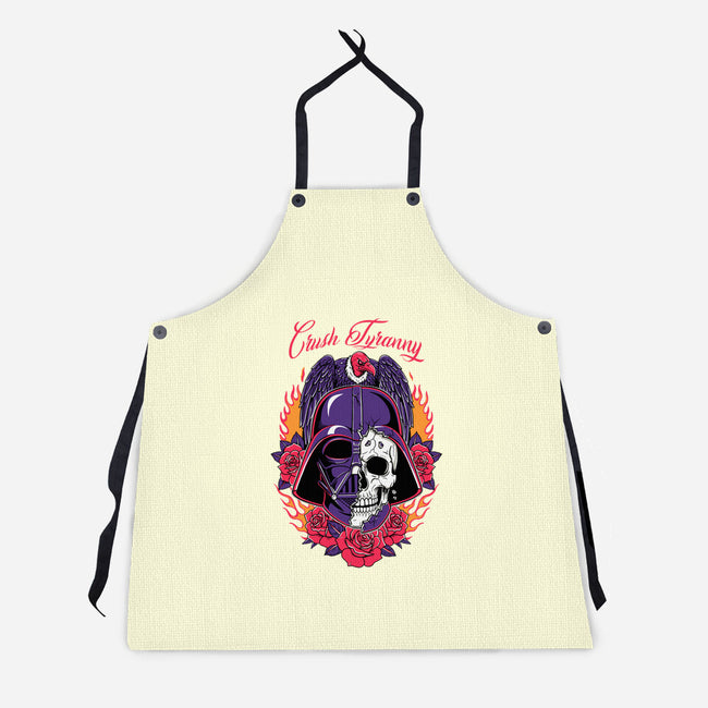 Crush Tyranny-Unisex-Kitchen-Apron-P1yu5h