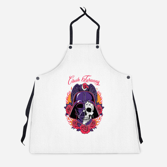 Crush Tyranny-Unisex-Kitchen-Apron-P1yu5h