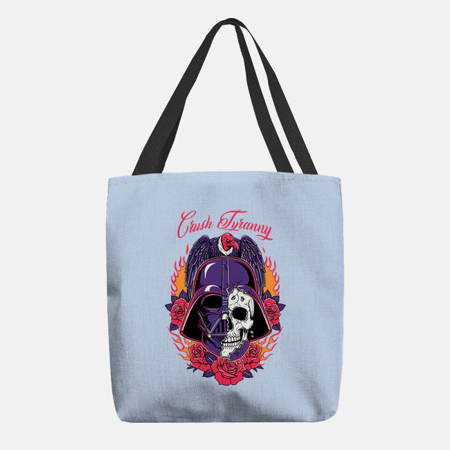 Crush Tyranny-None-Basic Tote-Bag-P1yu5h