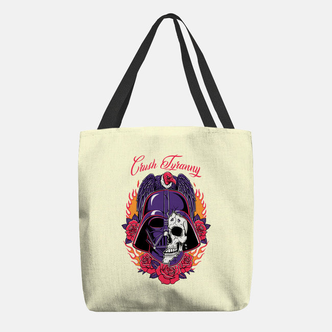 Crush Tyranny-None-Basic Tote-Bag-P1yu5h