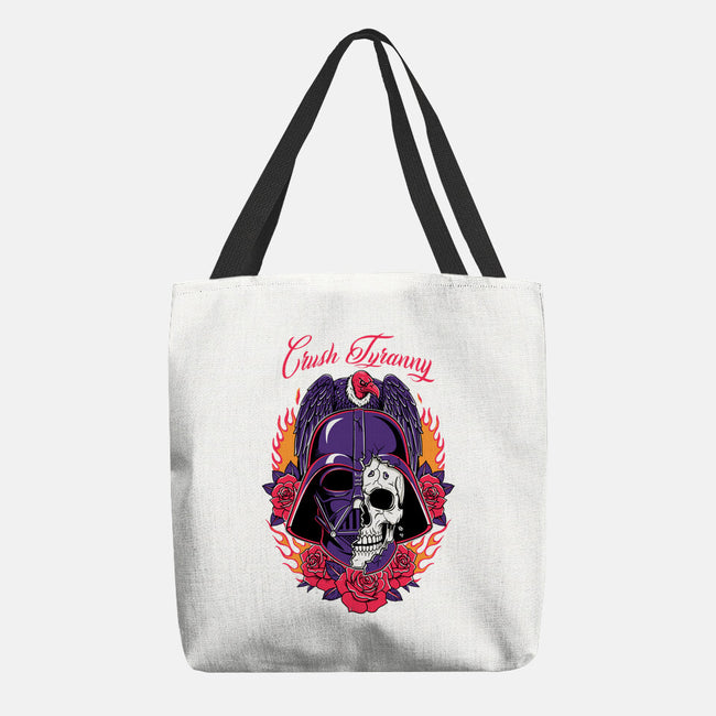 Crush Tyranny-None-Basic Tote-Bag-P1yu5h