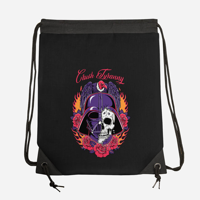 Crush Tyranny-None-Drawstring-Bag-P1yu5h