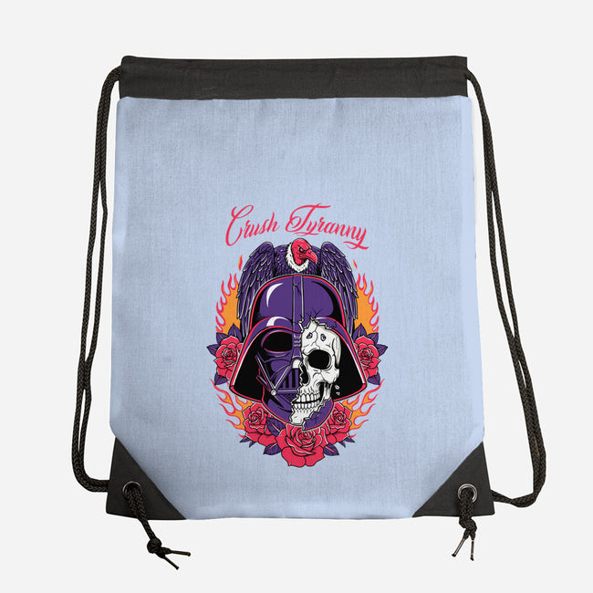 Crush Tyranny-None-Drawstring-Bag-P1yu5h