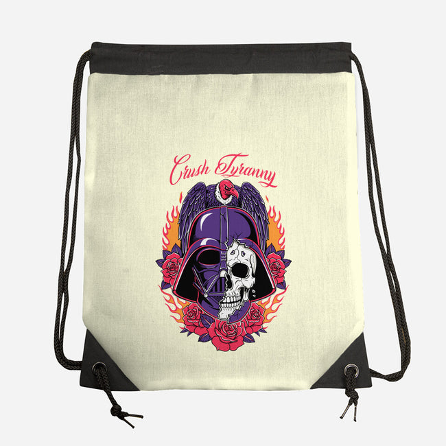 Crush Tyranny-None-Drawstring-Bag-P1yu5h