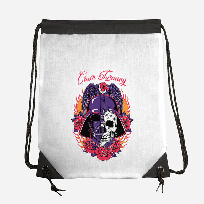 Crush Tyranny-None-Drawstring-Bag-P1yu5h