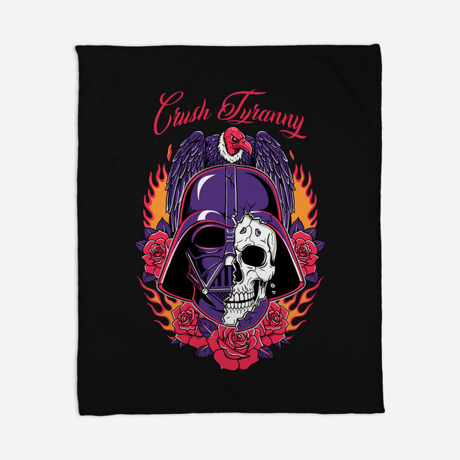Crush Tyranny-None-Fleece-Blanket-P1yu5h