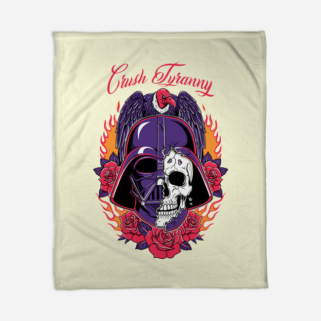 Crush Tyranny-None-Fleece-Blanket-P1yu5h