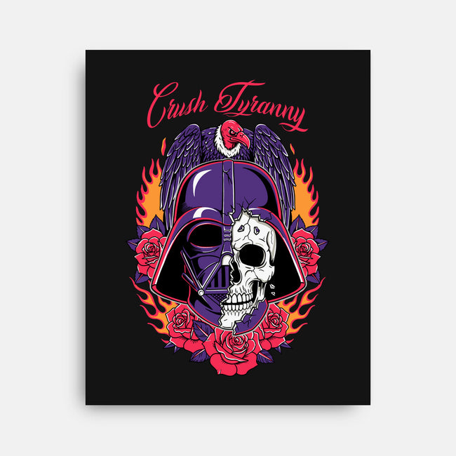 Crush Tyranny-None-Stretched-Canvas-P1yu5h