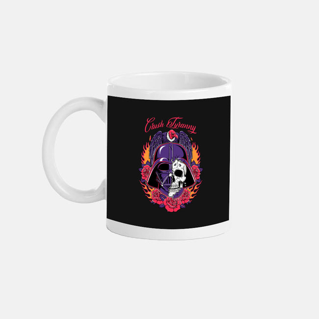 Crush Tyranny-None-Mug-Drinkware-P1yu5h