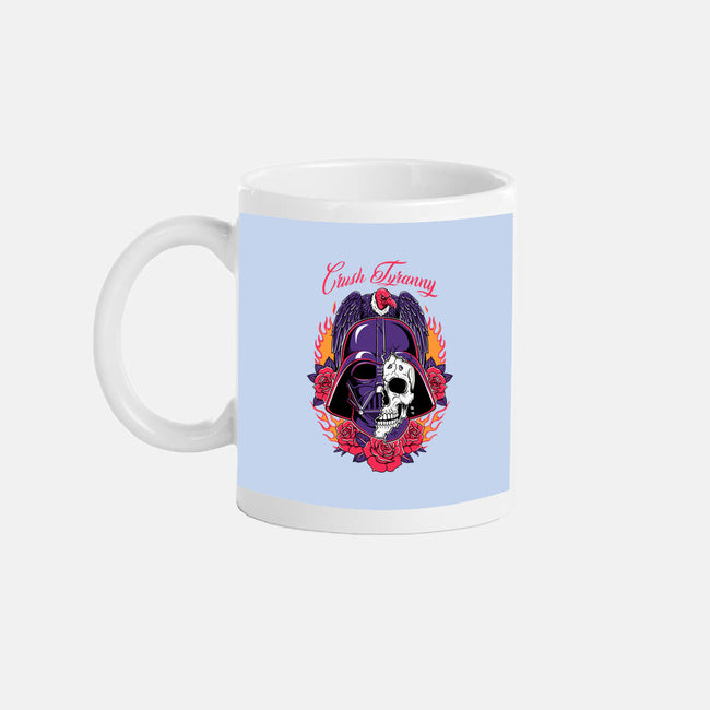 Crush Tyranny-None-Mug-Drinkware-P1yu5h