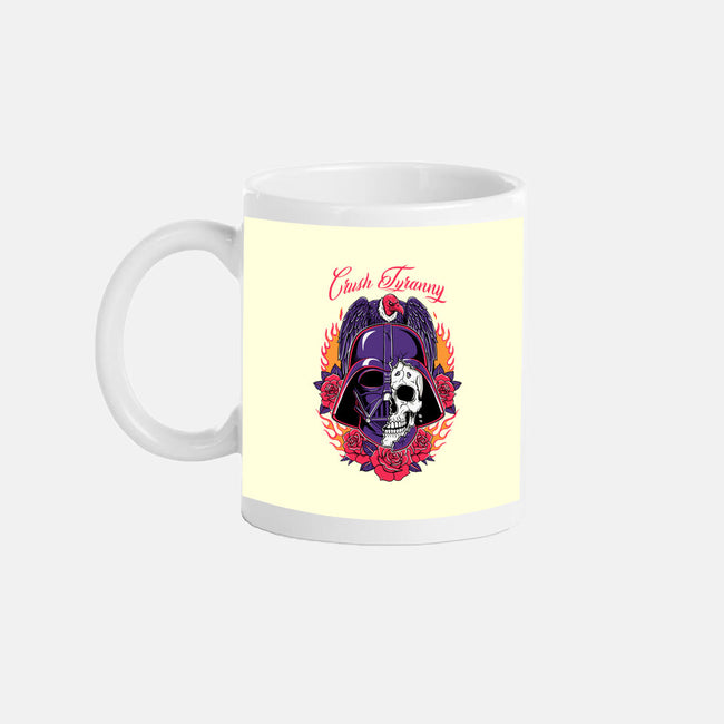 Crush Tyranny-None-Mug-Drinkware-P1yu5h