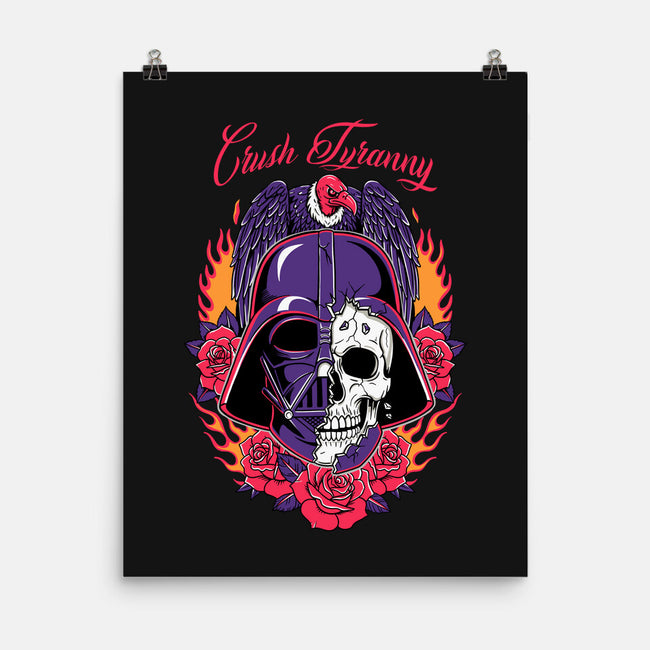 Crush Tyranny-None-Matte-Poster-P1yu5h