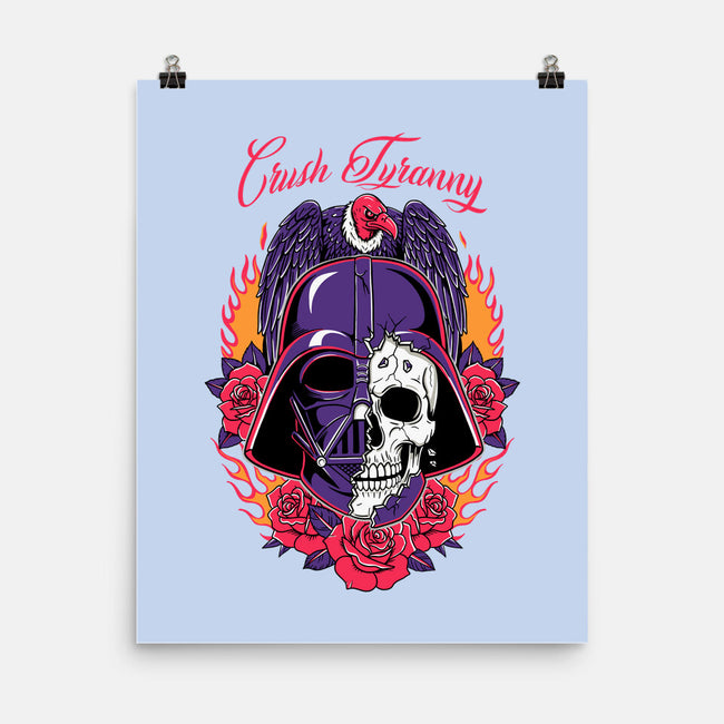 Crush Tyranny-None-Matte-Poster-P1yu5h