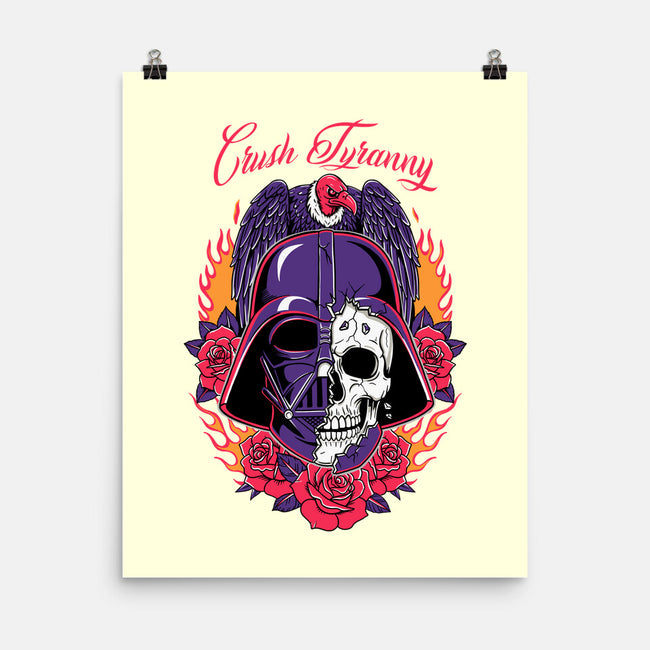Crush Tyranny-None-Matte-Poster-P1yu5h