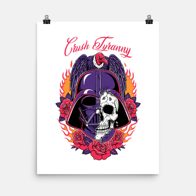 Crush Tyranny-None-Matte-Poster-P1yu5h