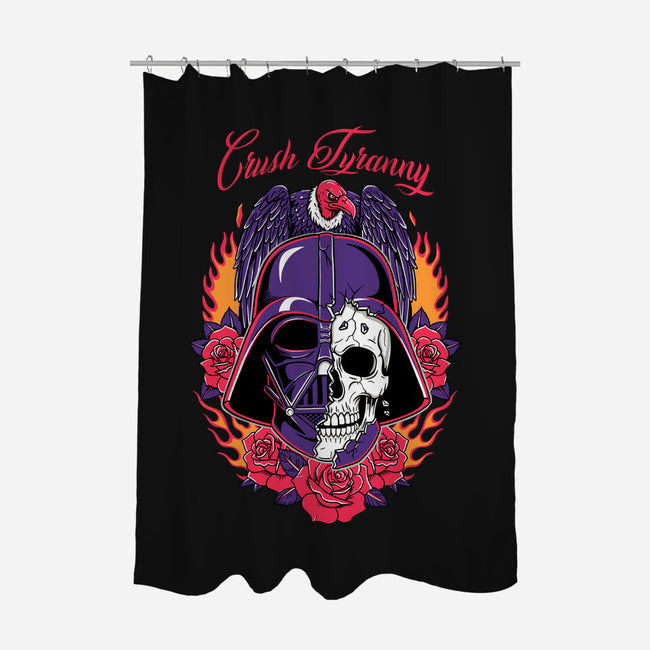 Crush Tyranny-None-Polyester-Shower Curtain-P1yu5h