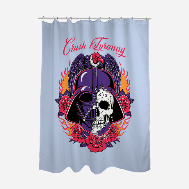 Crush Tyranny-None-Polyester-Shower Curtain-P1yu5h