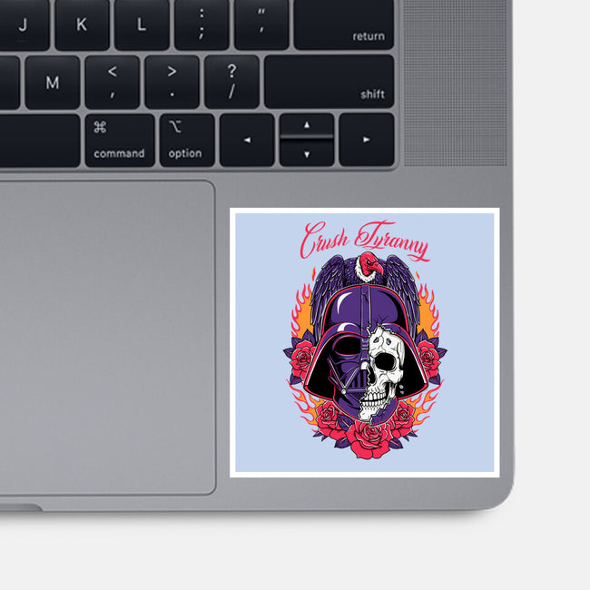 Crush Tyranny-None-Glossy-Sticker-P1yu5h