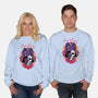 Crush Tyranny-Unisex-Crew Neck-Sweatshirt-P1yu5h