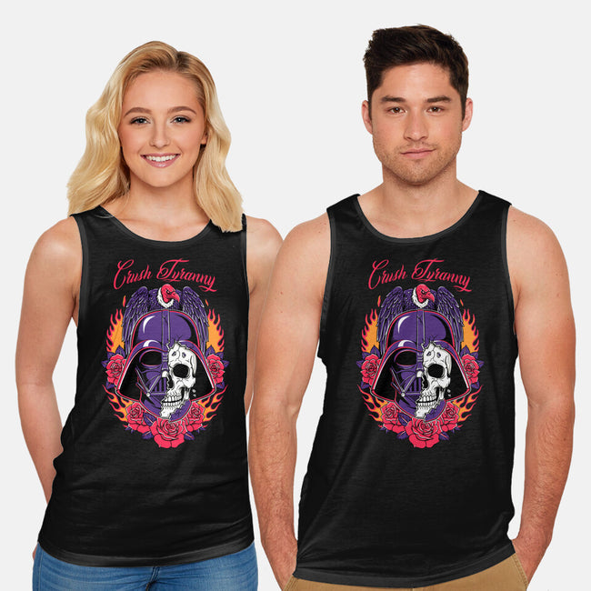 Crush Tyranny-Unisex-Basic-Tank-P1yu5h