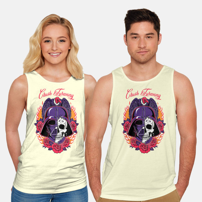 Crush Tyranny-Unisex-Basic-Tank-P1yu5h