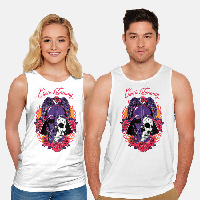 Crush Tyranny-Unisex-Basic-Tank-P1yu5h