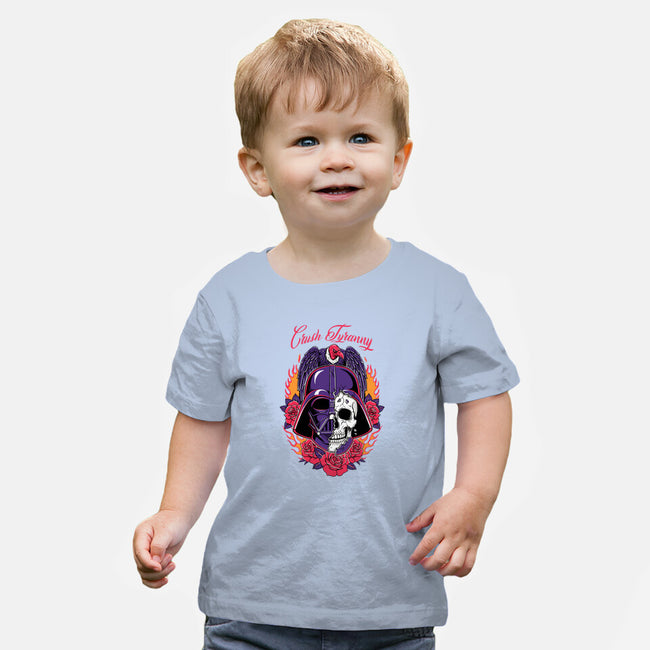 Crush Tyranny-Baby-Basic-Tee-P1yu5h