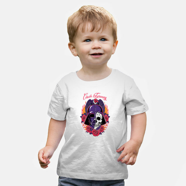 Crush Tyranny-Baby-Basic-Tee-P1yu5h