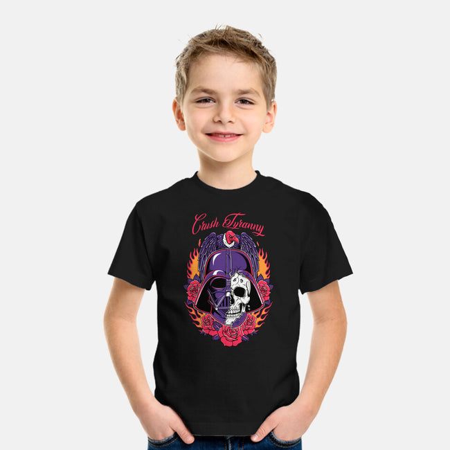 Crush Tyranny-Youth-Basic-Tee-P1yu5h