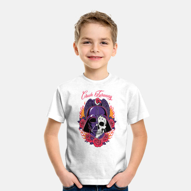 Crush Tyranny-Youth-Basic-Tee-P1yu5h