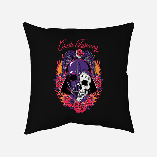 Crush Tyranny-None-Removable Cover w Insert-Throw Pillow-P1yu5h