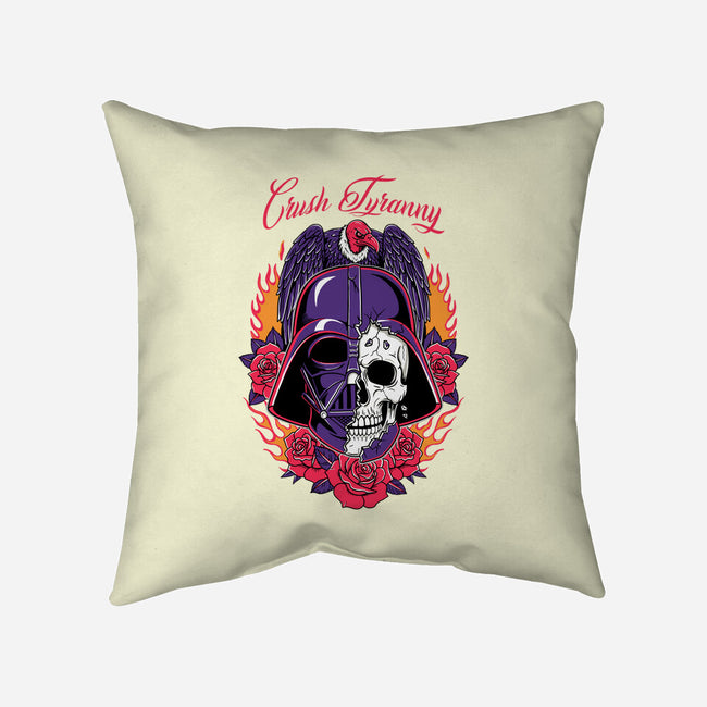 Crush Tyranny-None-Removable Cover w Insert-Throw Pillow-P1yu5h
