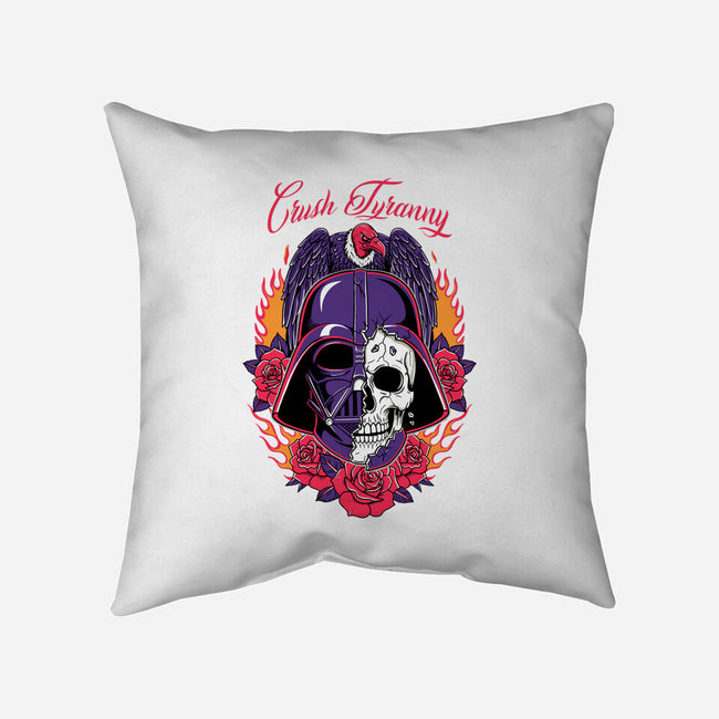 Crush Tyranny-None-Removable Cover w Insert-Throw Pillow-P1yu5h
