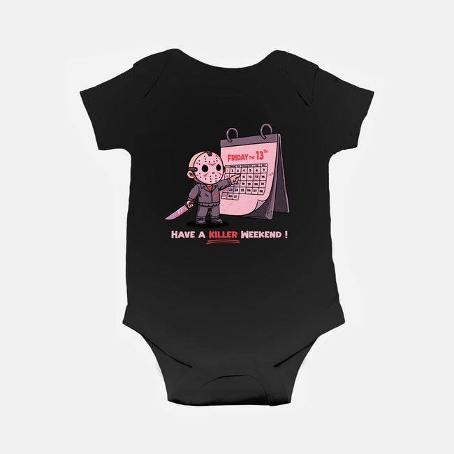Killer Weekend-Baby-Basic-Onesie-P1yu5h