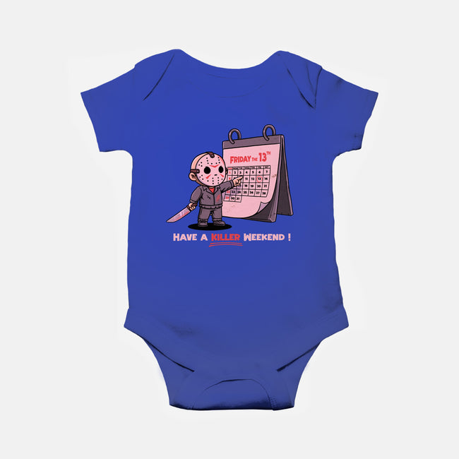 Killer Weekend-Baby-Basic-Onesie-P1yu5h