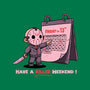 Killer Weekend-Mens-Premium-Tee-P1yu5h
