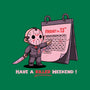 Killer Weekend-None-Adjustable Tote-Bag-P1yu5h