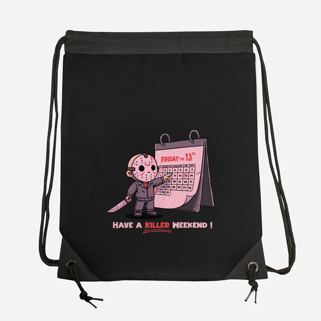 Killer Weekend-None-Drawstring-Bag-P1yu5h