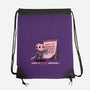 Killer Weekend-None-Drawstring-Bag-P1yu5h
